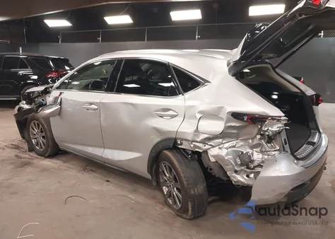 2019 Lexus Nx 300 z USA, uszkodzony, nr VIN JTJBARBZ7K2194441